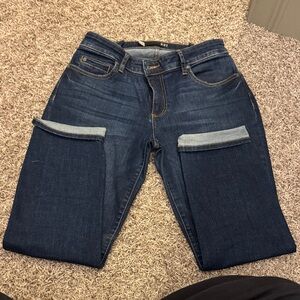 Kut from the Kloth Dark Indigo Boyfriend Jeans